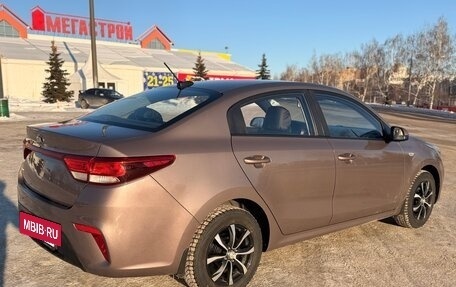 KIA Rio IV, 2017 год, 1 270 000 рублей, 7 фотография