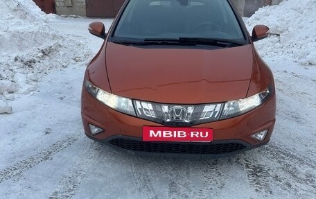 Honda Civic VIII, 2008 год, 550 000 рублей, 14 фотография