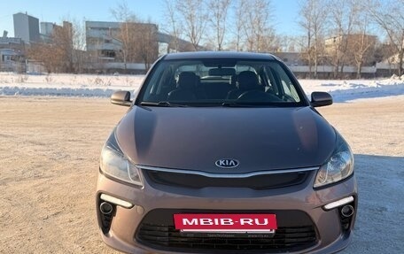 KIA Rio IV, 2017 год, 1 270 000 рублей, 2 фотография