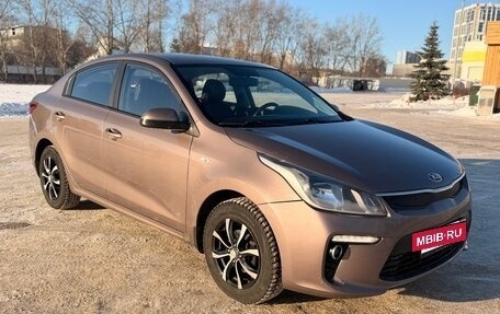 KIA Rio IV, 2017 год, 1 270 000 рублей, 4 фотография