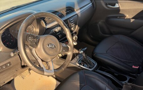 KIA Rio IV, 2017 год, 1 270 000 рублей, 13 фотография