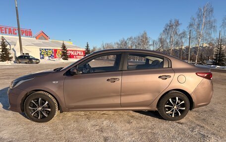 KIA Rio IV, 2017 год, 1 270 000 рублей, 15 фотография