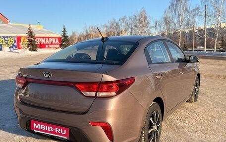 KIA Rio IV, 2017 год, 1 270 000 рублей, 8 фотография