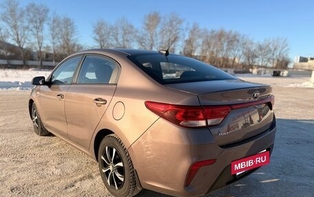 KIA Rio IV, 2017 год, 1 270 000 рублей, 9 фотография