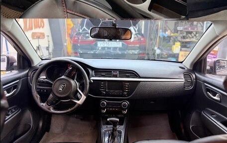 KIA Rio IV, 2017 год, 1 270 000 рублей, 23 фотография