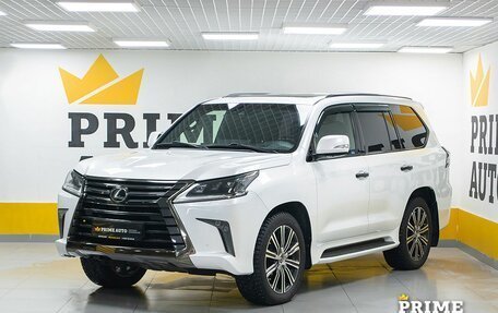 Lexus LX III, 2018 год, 10 499 000 рублей, 2 фотография