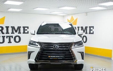 Lexus LX III, 2018 год, 10 499 000 рублей, 3 фотография