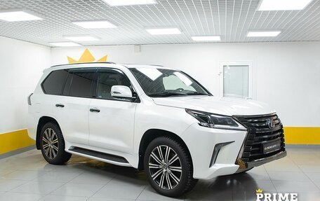 Lexus LX III, 2018 год, 10 499 000 рублей, 4 фотография