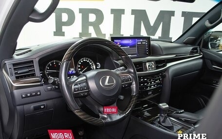 Lexus LX III, 2018 год, 10 499 000 рублей, 11 фотография