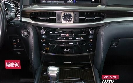 Lexus LX III, 2018 год, 10 499 000 рублей, 26 фотография