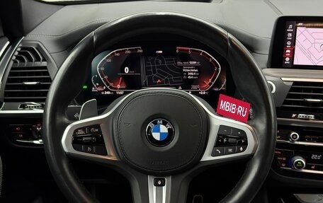 BMW X3, 2020 год, 5 495 000 рублей, 22 фотография