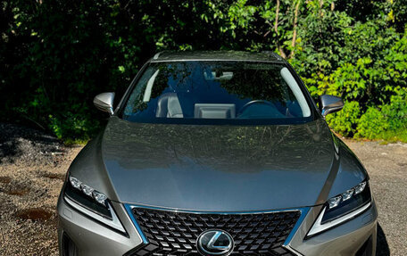 Lexus RX IV рестайлинг, 2020 год, 5 900 000 рублей, 5 фотография