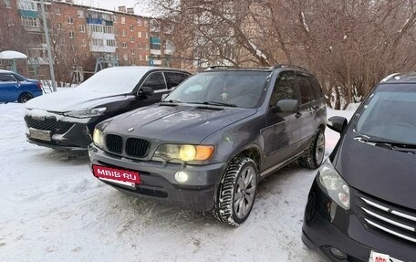 BMW X5, 2003 год, 800 000 рублей, 11 фотография