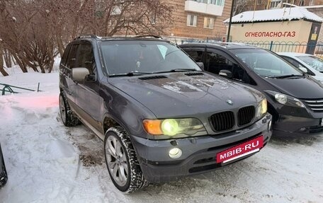 BMW X5, 2003 год, 800 000 рублей, 6 фотография