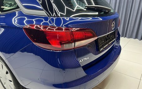 Opel Astra K, 2019 год, 1 120 000 рублей, 10 фотография