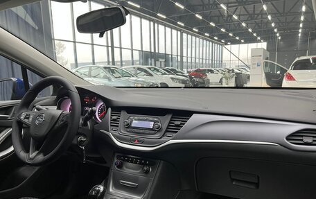 Opel Astra K, 2019 год, 1 120 000 рублей, 20 фотография
