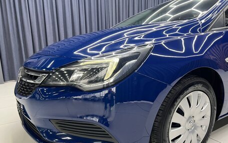 Opel Astra K, 2019 год, 1 120 000 рублей, 9 фотография