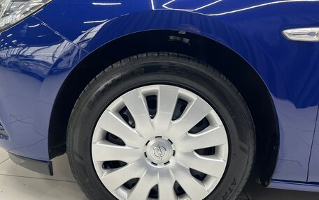 Opel Astra K, 2019 год, 1 120 000 рублей, 14 фотография