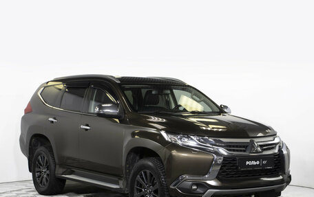 Mitsubishi Pajero Sport III рестайлинг, 2017 год, 2 748 000 рублей, 3 фотография
