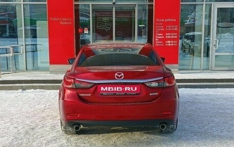 Mazda 6, 2016 год, 1 880 000 рублей, 6 фотография