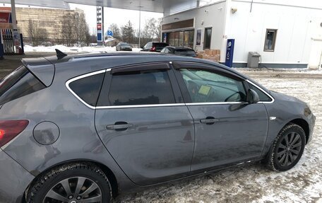 Opel Astra J, 2011 год, 800 000 рублей, 5 фотография