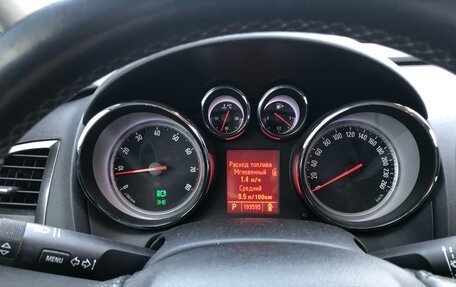 Opel Astra J, 2011 год, 800 000 рублей, 16 фотография