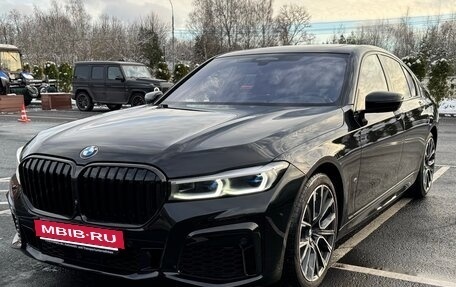 BMW 7 серия, 2020 год, 6 700 000 рублей, 7 фотография