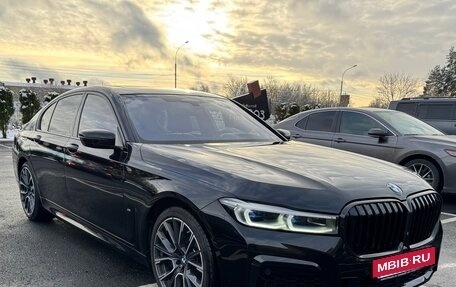 BMW 7 серия, 2020 год, 6 700 000 рублей, 6 фотография