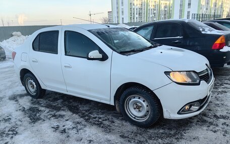 Renault Logan II, 2014 год, 550 000 рублей, 3 фотография
