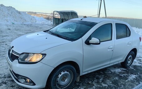 Renault Logan II, 2014 год, 550 000 рублей, 2 фотография