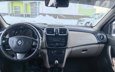 Renault Logan II, 2014 год, 550 000 рублей, 7 фотография