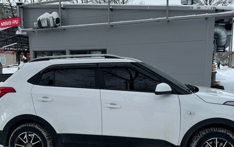 Hyundai Creta I рестайлинг, 2021 год, 1 500 000 рублей, 6 фотография