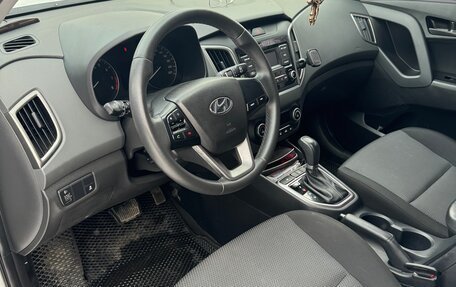 Hyundai Creta I рестайлинг, 2021 год, 1 500 000 рублей, 9 фотография