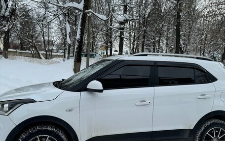 Hyundai Creta I рестайлинг, 2021 год, 1 500 000 рублей, 4 фотография