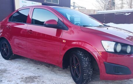 Chevrolet Aveo III, 2013 год, 570 000 рублей, 6 фотография