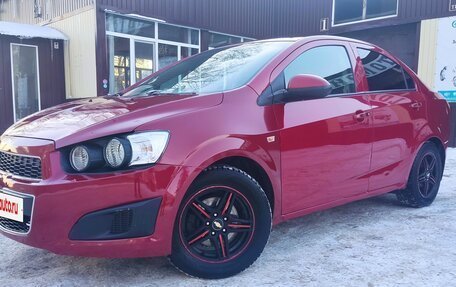 Chevrolet Aveo III, 2013 год, 570 000 рублей, 5 фотография