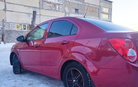 Chevrolet Aveo III, 2013 год, 570 000 рублей, 11 фотография