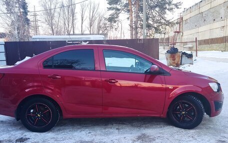 Chevrolet Aveo III, 2013 год, 570 000 рублей, 8 фотография