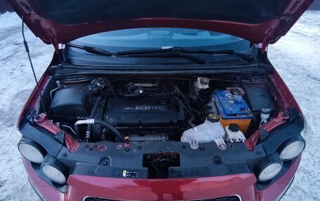 Chevrolet Aveo III, 2013 год, 570 000 рублей, 7 фотография