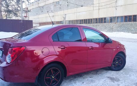 Chevrolet Aveo III, 2013 год, 570 000 рублей, 12 фотография