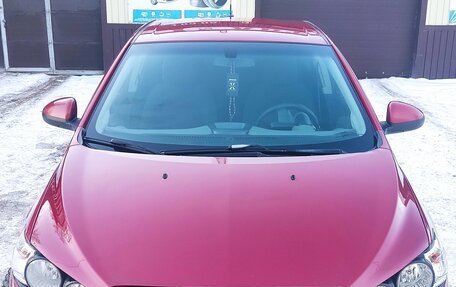 Chevrolet Aveo III, 2013 год, 570 000 рублей, 3 фотография