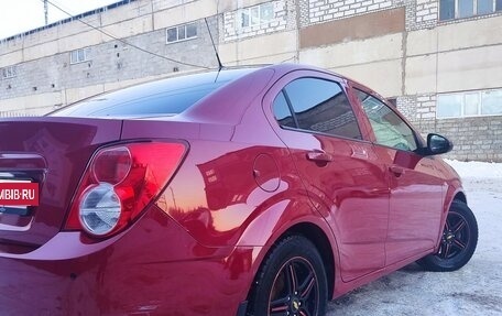 Chevrolet Aveo III, 2013 год, 570 000 рублей, 14 фотография