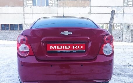 Chevrolet Aveo III, 2013 год, 570 000 рублей, 9 фотография