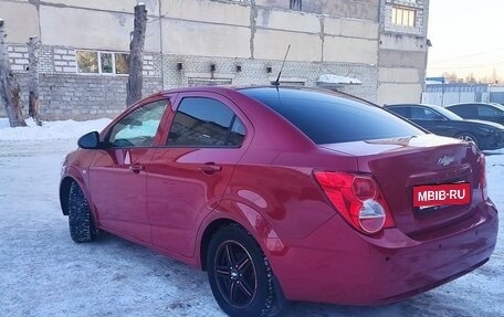 Chevrolet Aveo III, 2013 год, 570 000 рублей, 10 фотография