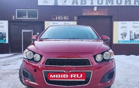 Chevrolet Aveo III, 2013 год, 570 000 рублей, 4 фотография