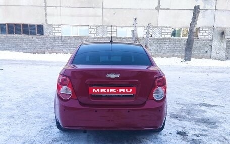 Chevrolet Aveo III, 2013 год, 570 000 рублей, 13 фотография