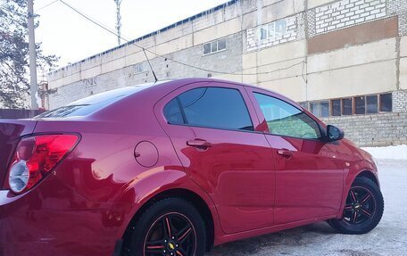 Chevrolet Aveo III, 2013 год, 570 000 рублей, 15 фотография