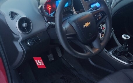 Chevrolet Aveo III, 2013 год, 570 000 рублей, 22 фотография