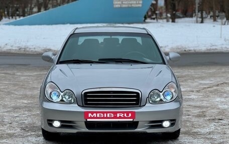 Hyundai Sonata IV рестайлинг, 2005 год, 466 000 рублей, 2 фотография