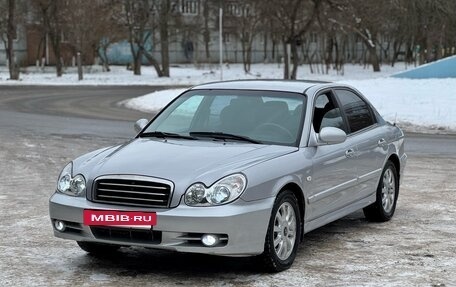 Hyundai Sonata IV рестайлинг, 2005 год, 466 000 рублей, 3 фотография